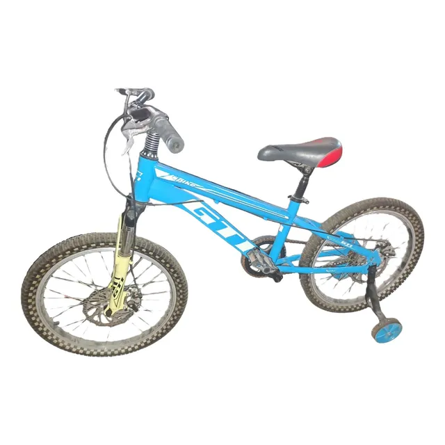 Bicicleta Gti Aro 20 Freno Clásico Uso Infantil 8 A 12 Años