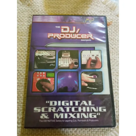 Cd Vídeo Original Técnicas De Mezcla Y Scratch Para Dj