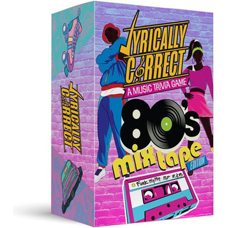 Juego De Cartas Trivia Musica De Los 80s Lyrically Correct Juego De Cartas Trivia Musica De Los 80s Lyrically Correct