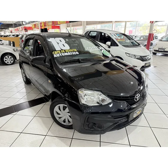Toyota Etios 1.3 X 16v Flex 4p Automático