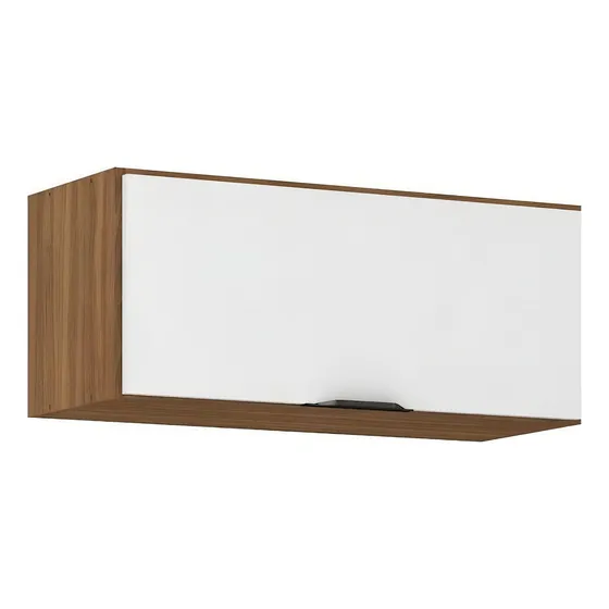Armário Aereo Nicho Suspenso 1p 70 Cm Firenze 94101 Branco