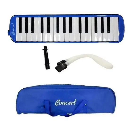 Escaleta Concert Azul M32 Com Capa
