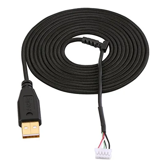 Cable De Mouse Usb Para Juegos De 2,2 M/7,22 Pies De Repuest