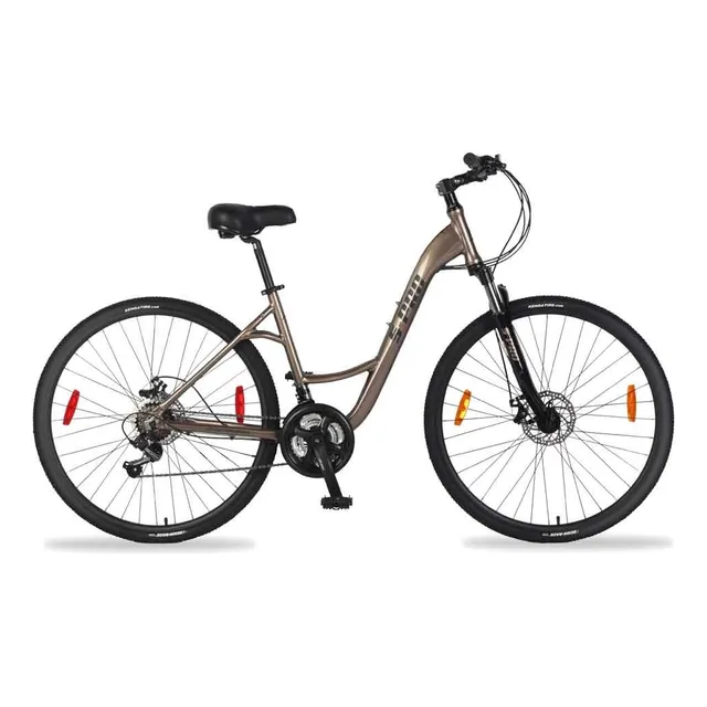 Bicicleta S-pro Discovery Lady Rod 28 Urbana C/ Suspension  