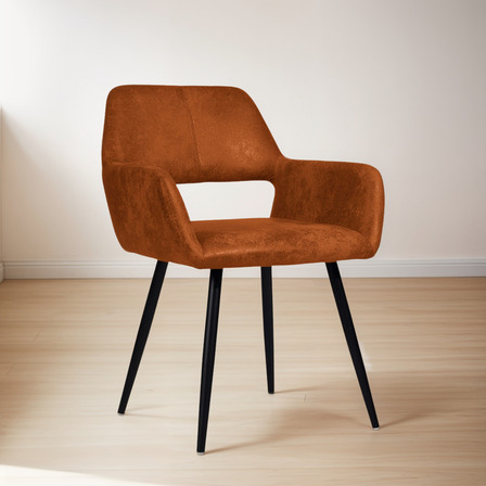 Silla De Comedor Valley Bprof Estructura Color Negro Silla De Comedor Valley Bprof Estructura Color Negro