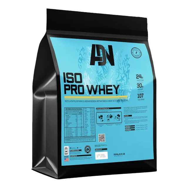 Proteina Aislada Iso Pro Whey Adn 3kg