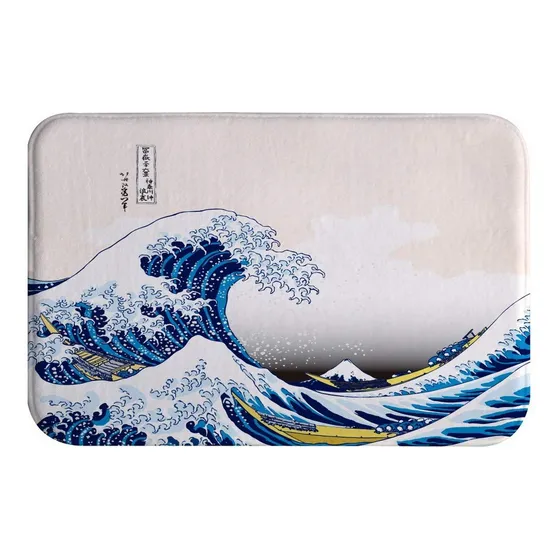 Alfombra Baño Antideslizante Absorbente Agua Lavable The Off