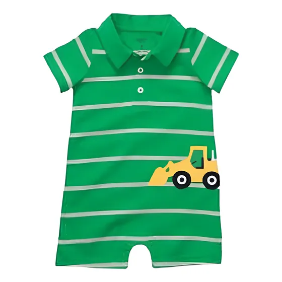 Ropa Carters Bebe Braga Mono  Romper Niño 3  Meses