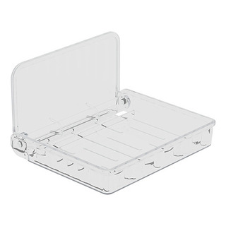 Estante Plegable Montado En La Pared Con Perforadora Transpa Estante Plegable Montado En La Pared Con Perforadora Transpa