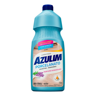 Limpa Porcelanatos Azulim 750ml Limpa Pisos Granito/ Mármore Limpa Porcelanatos Azulim 750ml Limpa Pisos Granito/ Mármore