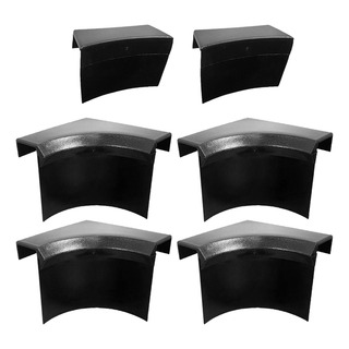 Revestimientos De Bolsillo Para Mesa De Billar, 6 Uds., Revestimientos De Bolsillo Para Mesa De Billar, 6 Uds.,