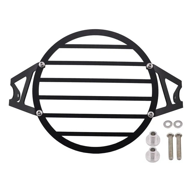 Grade Protetora De Farol De Motocicleta Para Triumph Scrambl