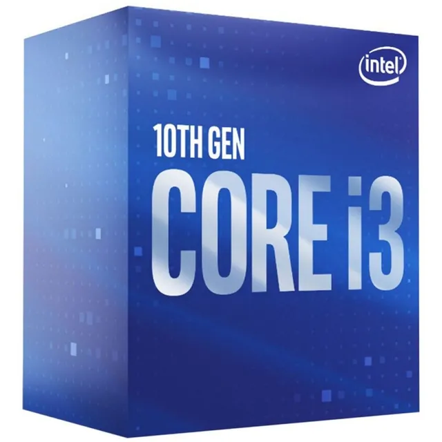 Procesador Cpu Intel Core I3 10100 S1200 10ma G. Box