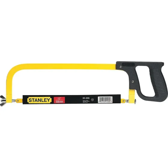 Arco De Segueta Fijo Stanley 12 305mm 20-206 Calidad Tienda