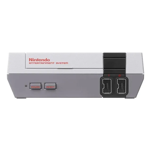 Nintendo Nes Classic Mini Color Gris Y Blanco
