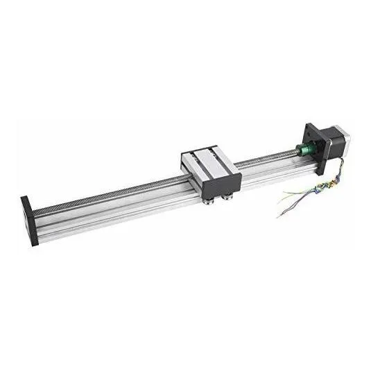 Riele Lineal 0808 Tornillo Bola Actuador Etapa Larga 100