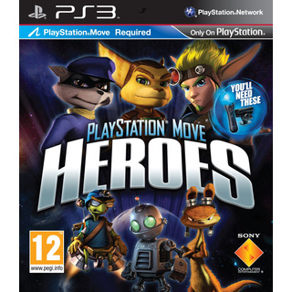 Videojuego Sony Playstation Move Heroes Para Ps3 Videojuego Sony Playstation Move Heroes Para Ps3
