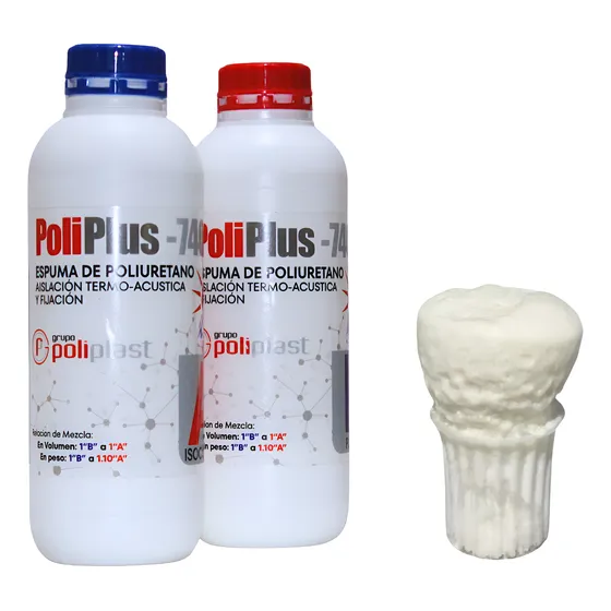 Poliuretano Expandido Espuma - Kit X 2 Kg - Aislación