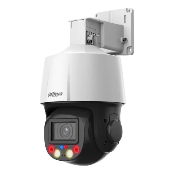 Cámara Dahua Ptz Ip Tioc 4mp 5x Ip66 Face Detec Ir50 Alarma Color Blanco