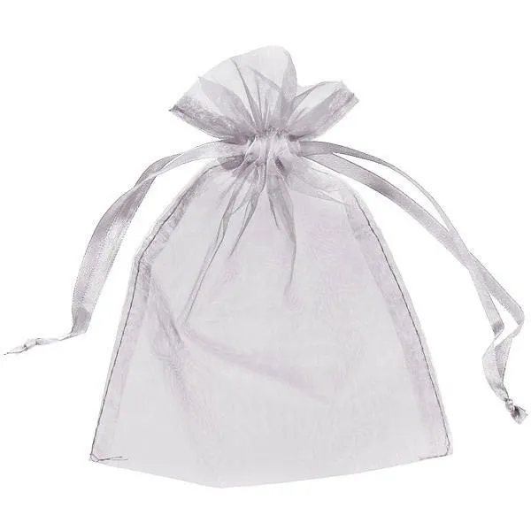 100 Saquinhos Organza 9x12 Escolha Cor Lembrancinhas Festa