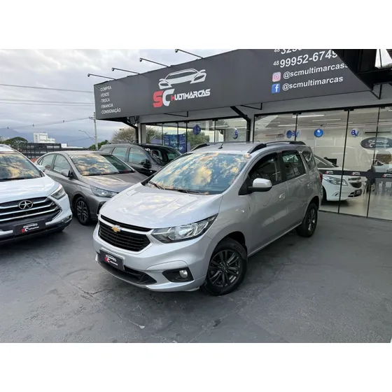 Chevrolet Spin Spin Lt 1.8 8v Econo.flex 5p Aut.