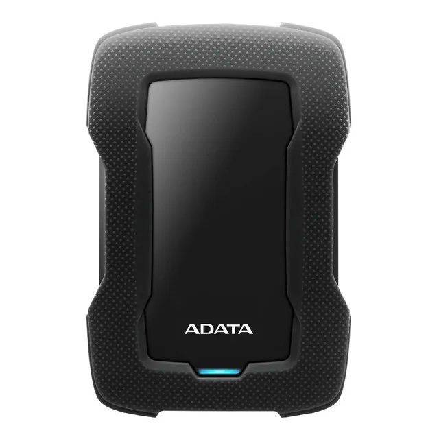 Disco Duro Externo Adata Ahd330 2tb Usb Portátil Resistente Color Negro