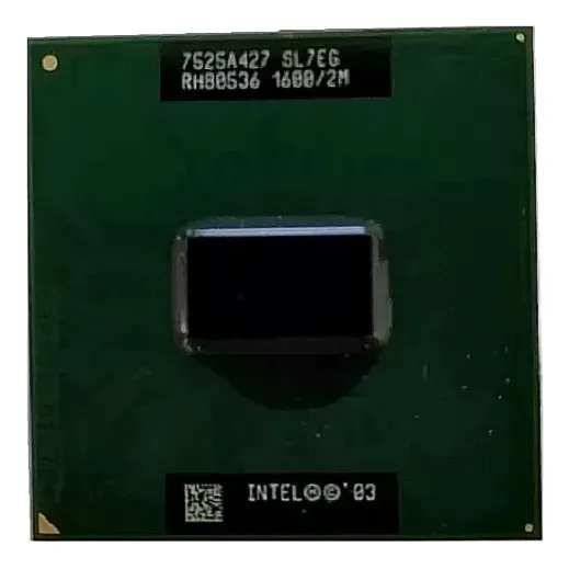 Processador Intel® Pentium® M 725 - Sl7eg