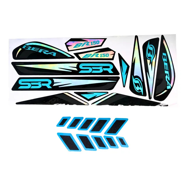 Rotulado Bera Sbr Personalizado Tipo Lija Tornasol