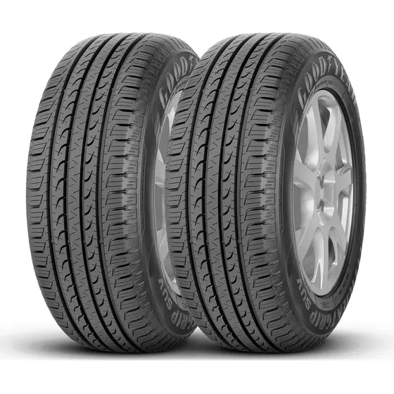 Kit 2 Pneus 215/60R17 Goodyear Efficientgrip SUV 96H Aro 17