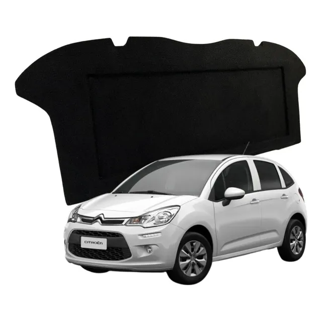 Tampão Bagagito Traseiro Citroen C3 2013 2014 2015 2016 2017