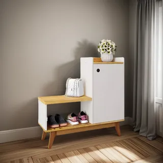 Sapateira Armario Banco Hall Entrada Quarto Com Porta Shoes Sapateira Armario Banco Hall Entrada Quarto Com Porta Shoes