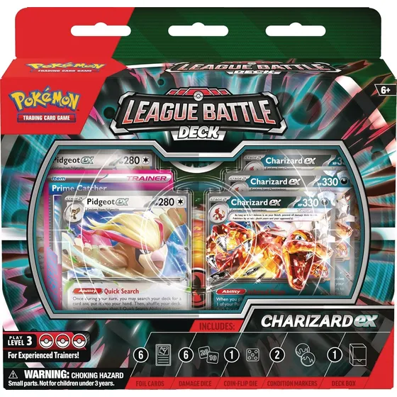 Pokemon Tcg: Charizard Ex League Battle Deck
