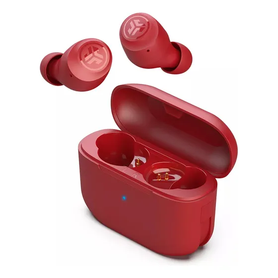 Audífonos Inalámbricos Jlab Go Air Pop Rojo Ipx4 Usa