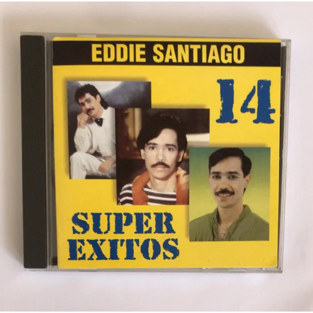 Eddie Santiago 14 Super Exitos Cd Original Usado Qqk Ag Casa