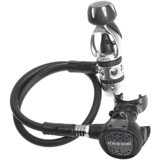Regulador Buceo Cressi Ac2 Int / Compact ~ Silver Color Negro Regulador Buceo Cressi Ac2 Int / Compact ~ Silver Color Negro