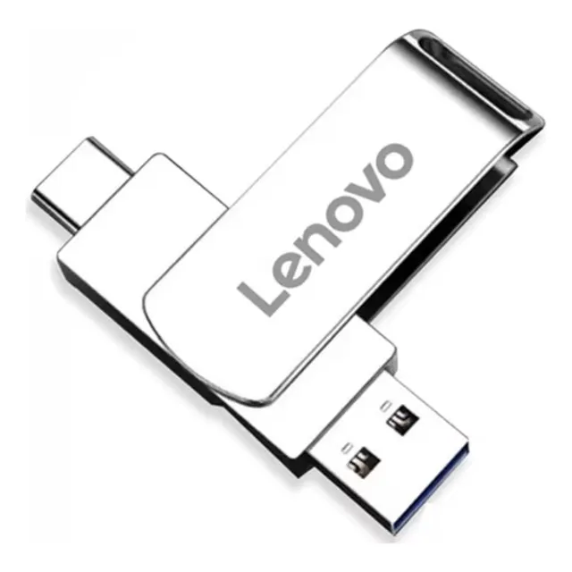 Pendrive Lenovo 2tb Plateado Lenovo 2tb
