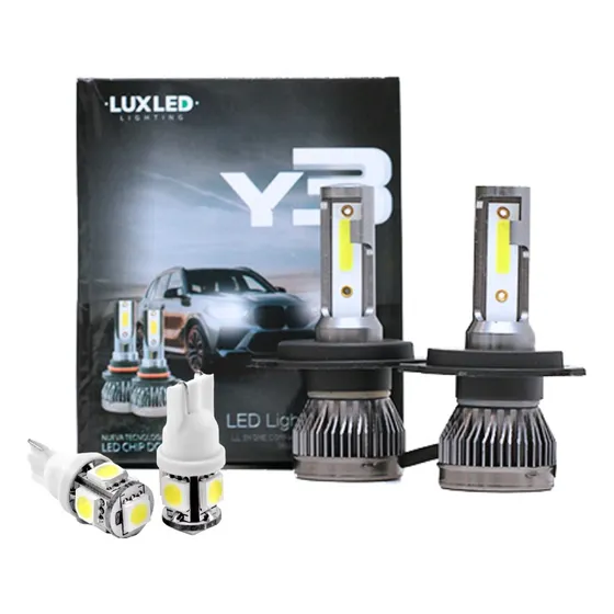 Kit Lamparas Cree Led Fiat Uno Fire Fiorino Alta Baja T10