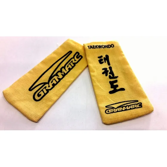 Puntas Para Cinturones Taekwondo Granmarc Originales Itf 