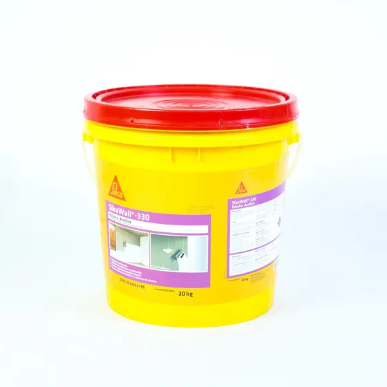 Estuco, Sika Estuka Acrílico Paila 20kg 