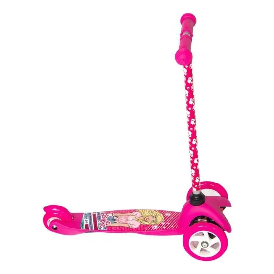 Scooter Barbie Mattel Rosado