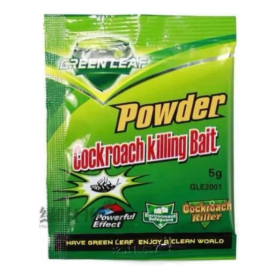 Pack 50und Veneno Mata Cucarachas 100% Efectivo Envio Gratis