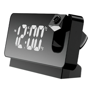 Proyector Led Digital Reloj Despertador Pared Techo Alarma Proyector Led Digital Reloj Despertador Pared Techo Alarma