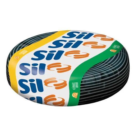 Cabo Flexível 1mm Preto 100mts - Sil