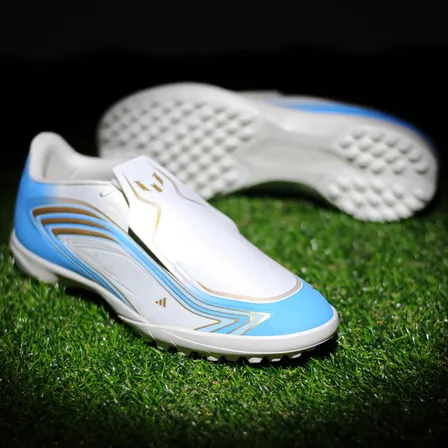 Chuteira adidas Society Fut7 F50 Messi League Oficial Off White 42 Br