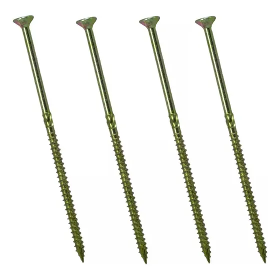 Tornillo Panel Sip Madera Turbo M6x140mm Torx (25uds)