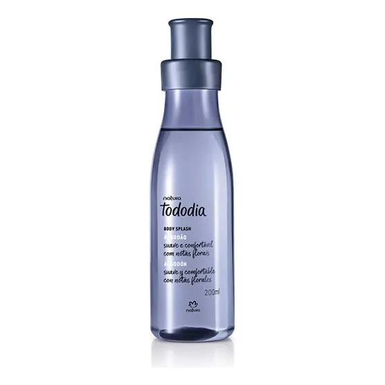 Natura Tododia Algodão Em Flor Floral Body Splash