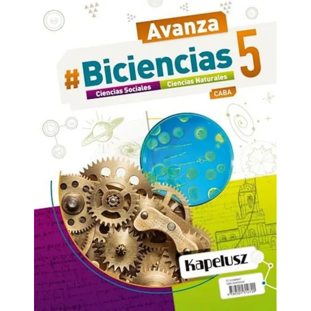 Biciencias 5 - Caba - Avanza - Kapelusz