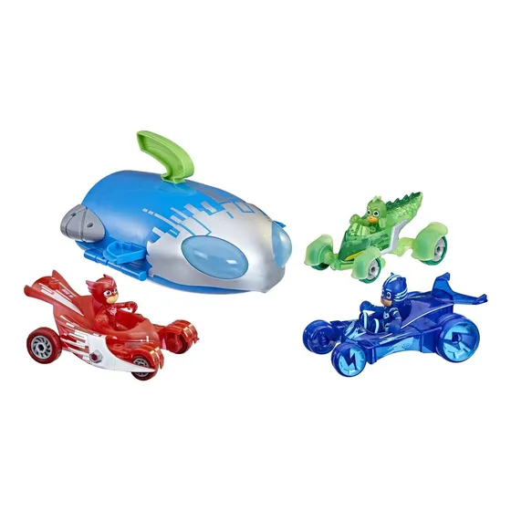 Juguete Preescolar Pj Masks Pj Ultimate Adventure Set, Ro...