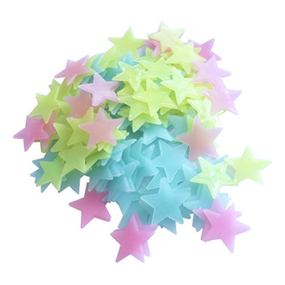 Adhesivos De Pared Con Estrellas 3d Que Brillan En La Oscuri Adhesivos De Pared Con Estrellas 3d Que Brillan En La Oscuri