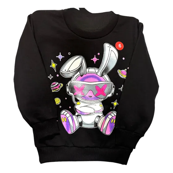 Buzo Deportivo Niña Oversized.